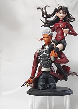 Amazon.co.jp: ガレージキット 凛×アーチャー Fate/stay night 屑/NAKI